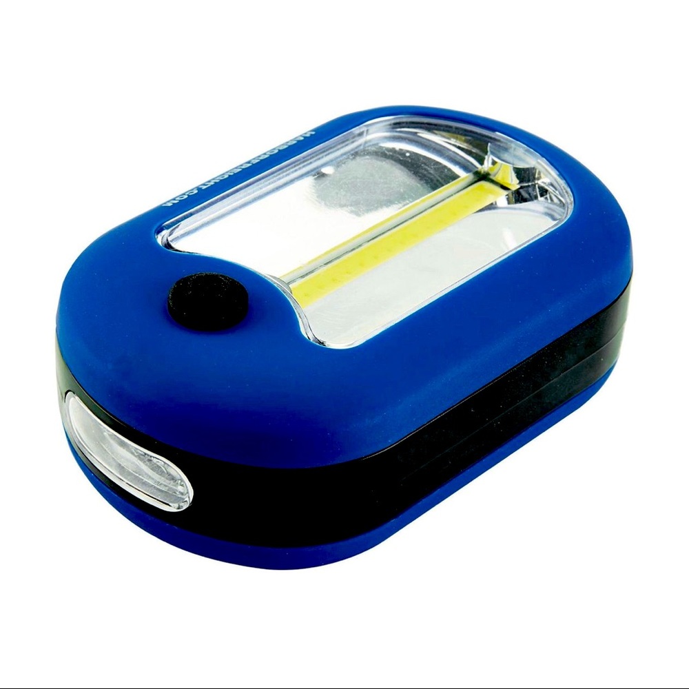 3/$15 NEW Portable LED Worklight & Flashlight, 1 Light
